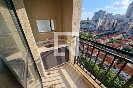 Sacada de apartamento para alugar com 2 quartos, 55m² em Santa Cruz do Jose Jacques, Ribeirão Preto