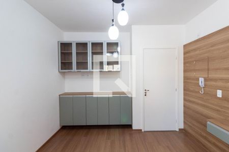 Sala/Cozinha de apartamento à venda com 2 quartos, 48m² em Vila Granada, São Paulo