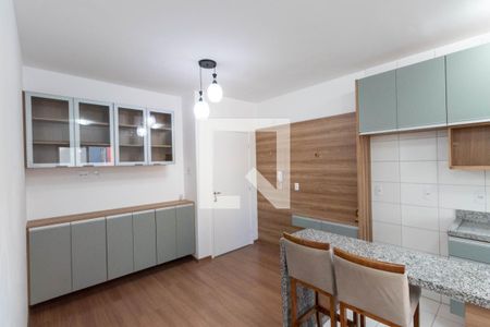 Sala/Cozinha de apartamento à venda com 2 quartos, 48m² em Vila Granada, São Paulo