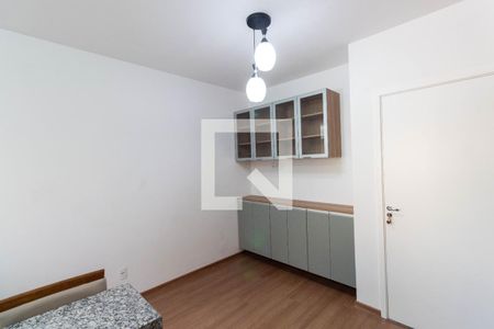 Sala/Cozinha de apartamento à venda com 2 quartos, 48m² em Vila Granada, São Paulo