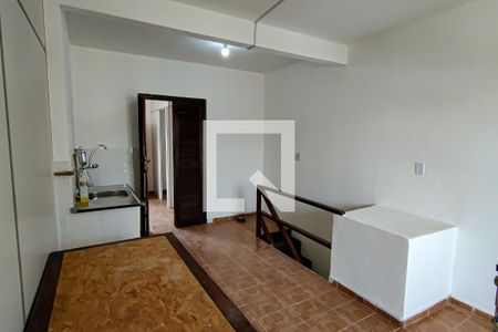sala - cozinha de casa para alugar com 2 quartos, 70m² em Curicica, Rio de Janeiro