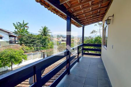 varanda de casa para alugar com 2 quartos, 70m² em Curicica, Rio de Janeiro