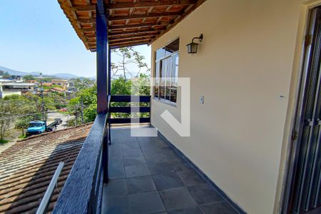 varanda de casa para alugar com 2 quartos, 70m² em Curicica, Rio de Janeiro