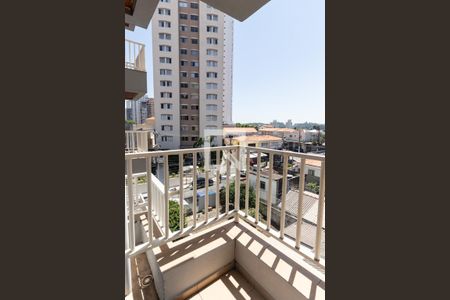 Varanda de apartamento para alugar com 1 quarto, 35m² em Jardim Paraíso, São Paulo