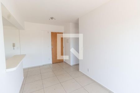 Sala de apartamento para alugar com 1 quarto, 35m² em Jardim Paraíso, São Paulo