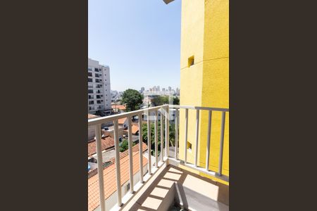 Varanda de apartamento para alugar com 1 quarto, 35m² em Jardim Paraíso, São Paulo