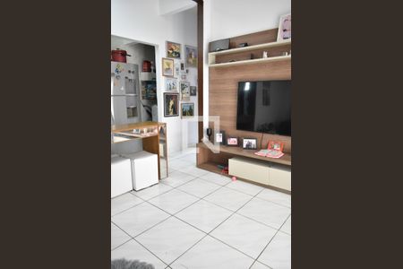 Sala de casa de condomínio para alugar com 2 quartos, 45m² em Campo Grande, Rio de Janeiro