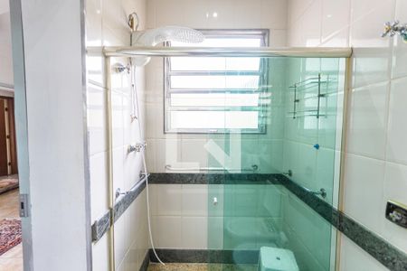 Banheiro da Suíte de casa à venda com 3 quartos, 200m² em Serra, Belo Horizonte