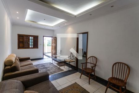 Sala de casa para alugar com 5 quartos, 400m² em Serra, Belo Horizonte