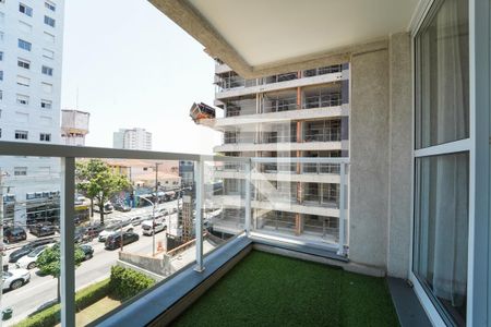 Sacada de apartamento para alugar com 1 quarto, 44m² em Sumarezinho, São Paulo