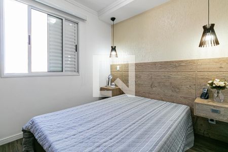 Suíte de apartamento para alugar com 3 quartos, 64m² em Vila Fernandes, São Paulo