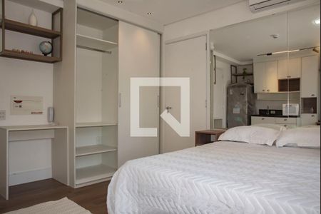 Studio de kitnet/studio para alugar com 1 quarto, 26m² em Mirandópolis, São Paulo