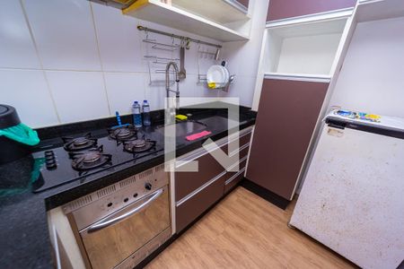 Cozinha de apartamento à venda com 2 quartos, 49m² em Jardim Santa Terezinha (zona Leste), São Paulo