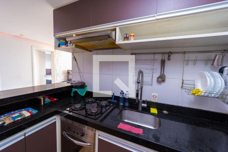 Cozinha de apartamento à venda com 2 quartos, 49m² em Jardim Santa Terezinha (zona Leste), São Paulo