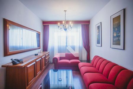 Sala de Estar de apartamento à venda com 2 quartos, 86m² em Vila Clementino, São Paulo