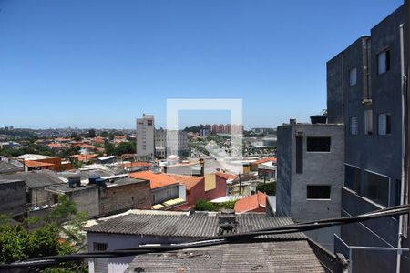 Vista do Quarto de apartamento para alugar com 1 quarto, 28m² em Vila Santana, São Paulo