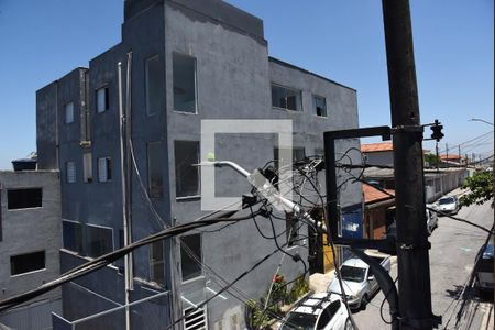 Vista do Quarto de apartamento para alugar com 1 quarto, 28m² em Vila Santana, São Paulo