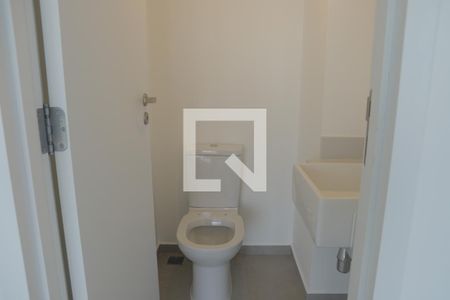 Lavabo de apartamento à venda com 1 quarto, 52m² em Vila Clementino, São Paulo