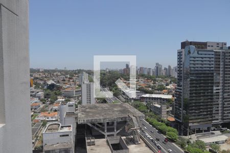 Sacada de apartamento à venda com 1 quarto, 52m² em Vila Clementino, São Paulo