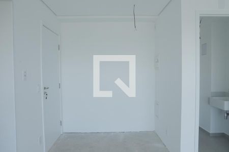 Sala/Cozinha de apartamento à venda com 1 quarto, 52m² em Vila Clementino, São Paulo