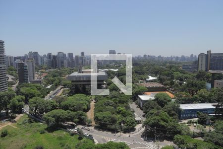 Sacada de apartamento à venda com 1 quarto, 52m² em Vila Clementino, São Paulo