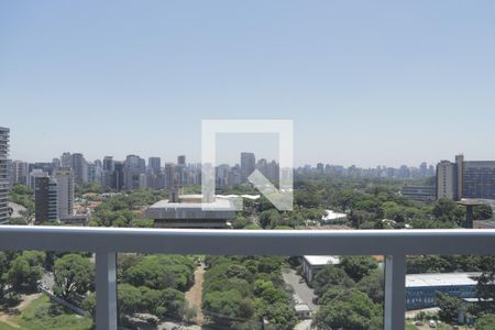 Sacada de apartamento à venda com 1 quarto, 52m² em Vila Clementino, São Paulo