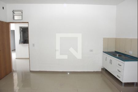 Sala/Cozinha de apartamento para alugar com 1 quarto, 22m² em Vila Santana, São Paulo