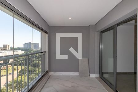 Sacada de apartamento à venda com 2 quartos, 65m² em Indianópolis, São Paulo