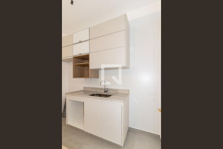 Cozinha de apartamento à venda com 2 quartos, 65m² em Indianópolis, São Paulo