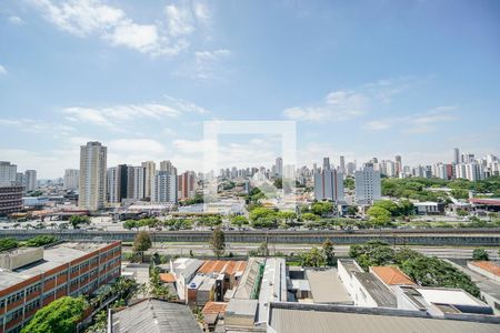 Vista da varanda de apartamento para alugar com 2 quartos, 50m² em Maranhão, São Paulo