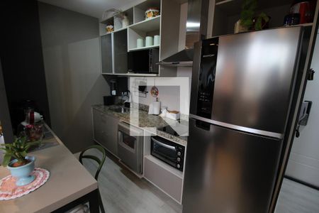 Sala/Cozinha de apartamento para alugar com 1 quarto, 32m² em Vila Dom Pedro Ii, São Paulo