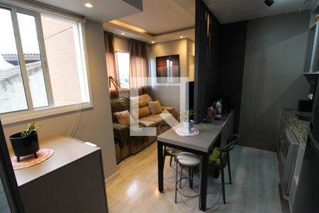 Sala/Cozinha de apartamento para alugar com 1 quarto, 32m² em Vila Dom Pedro Ii, São Paulo