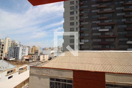 Vista da Sacada da Sala de apartamento à venda com 1 quarto, 47m² em Centro Histórico, Porto Alegre