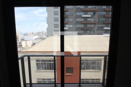 Vista da Sala de apartamento à venda com 1 quarto, 47m² em Centro Histórico, Porto Alegre