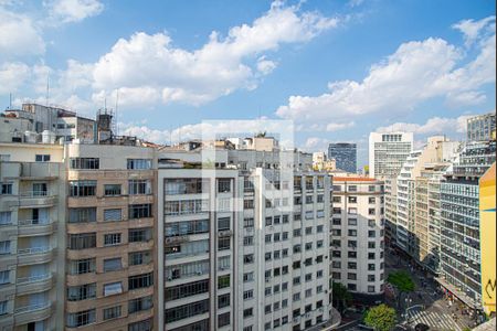 Vista Sala/Quarto de kitnet/studio à venda com 1 quarto, 31m² em Centro, São Paulo