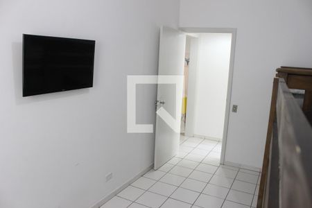 Quarto de apartamento para alugar com 1 quarto, 64m² em Centro, São Vicente