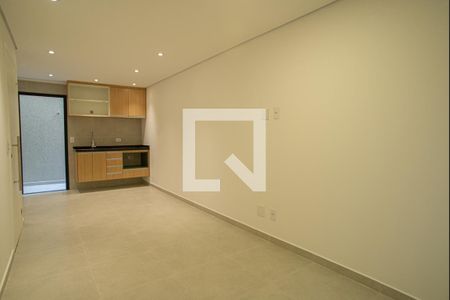 Sala/Quarto de kitnet/studio para alugar com 1 quarto, 32m² em Bela Vista, São Paulo