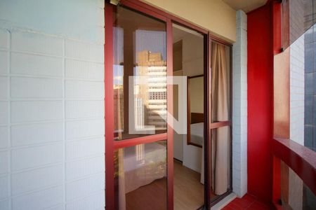 Varanda do Quarto de kitnet/studio para alugar com 1 quarto, 40m² em Funcionários, Belo Horizonte