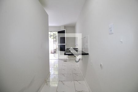 Sala/Cozinha de kitnet/studio para alugar com 1 quarto, 36m² em Nazaré, Salvador