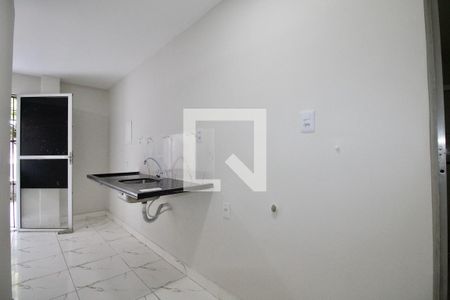 Sala/Cozinha de kitnet/studio para alugar com 1 quarto, 36m² em Nazaré, Salvador