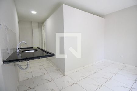 Sala/Cozinha de kitnet/studio para alugar com 1 quarto, 36m² em Nazaré, Salvador