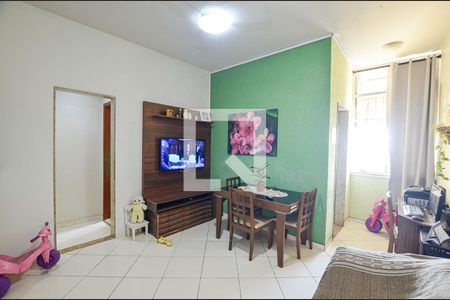 Sala de apartamento à venda com 2 quartos, 49m² em Largo do Barradas, Niterói