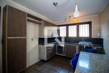 Cozinha de casa à venda com 4 quartos, 259m² em Ipanema, Porto Alegre