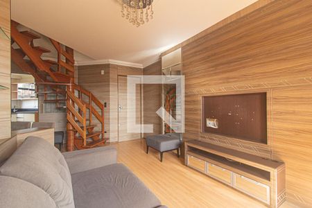 Sala de apartamento para alugar com 3 quartos, 206m² em Cristo Rei, Curitiba