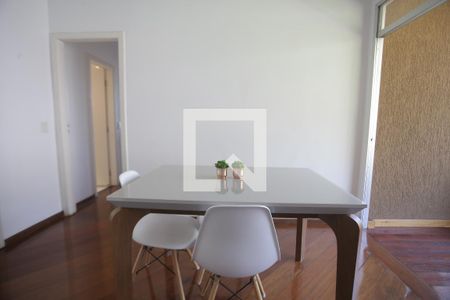 Sala de apartamento à venda com 3 quartos, 118m² em Buritis, Belo Horizonte