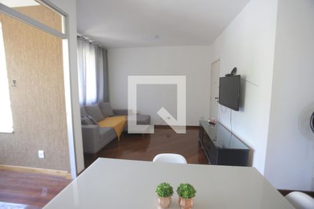 Sala de apartamento à venda com 3 quartos, 118m² em Buritis, Belo Horizonte