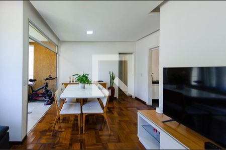 Apartamento à venda com 118m², 3 quartos e 2 vagasSala