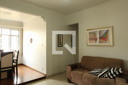 Sala de apartamento para alugar com 2 quartos, 64m² em Méier, Rio de Janeiro