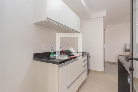 Cozinha de apartamento para alugar com 2 quartos, 75m² em Vila Adyana, São José dos Campos