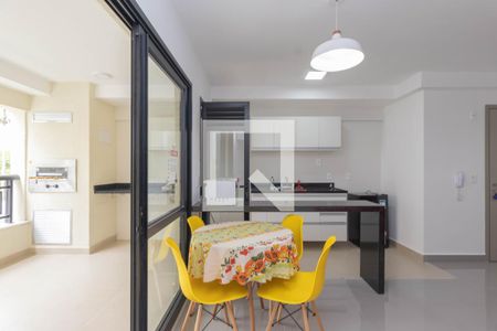 Sala de Jantar de apartamento para alugar com 2 quartos, 75m² em Vila Adyana, São José dos Campos